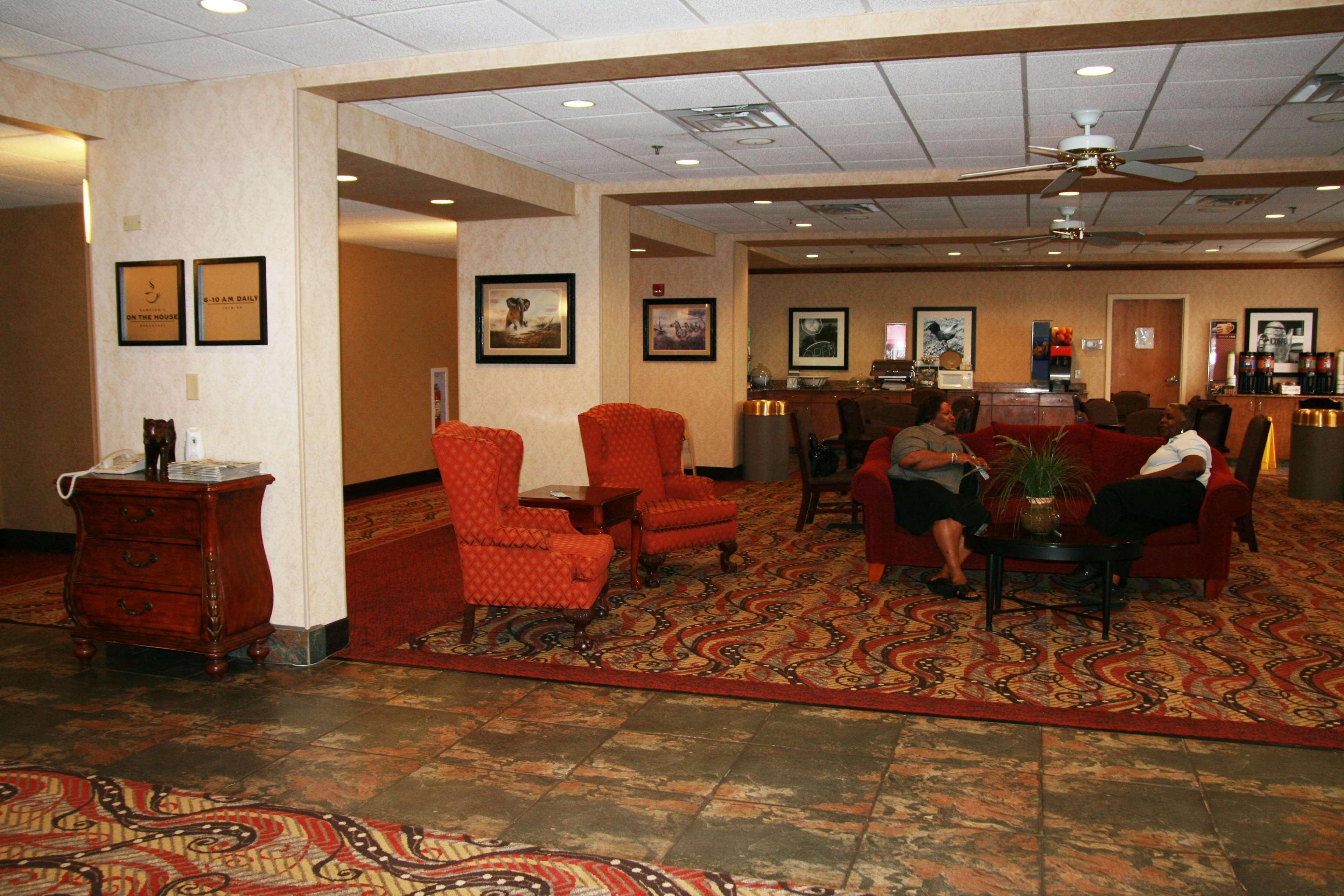Hampton Inn Canton Interiér fotografie