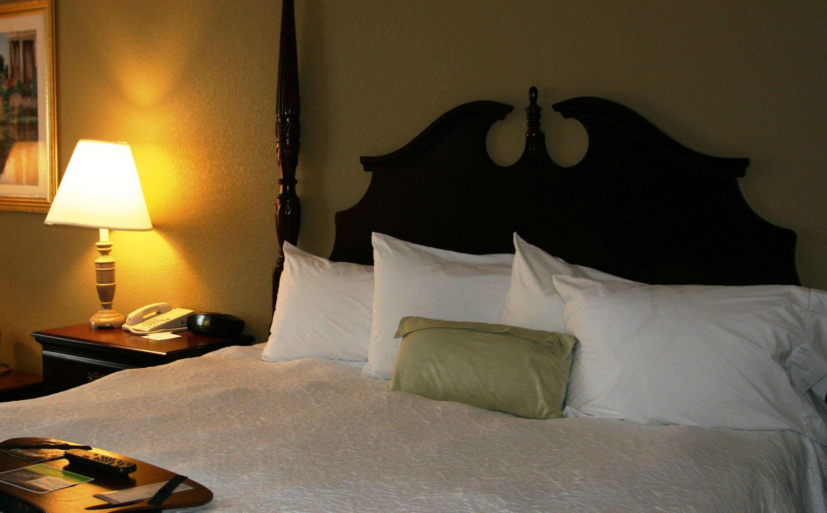 Hampton Inn Canton Pokoj fotografie
