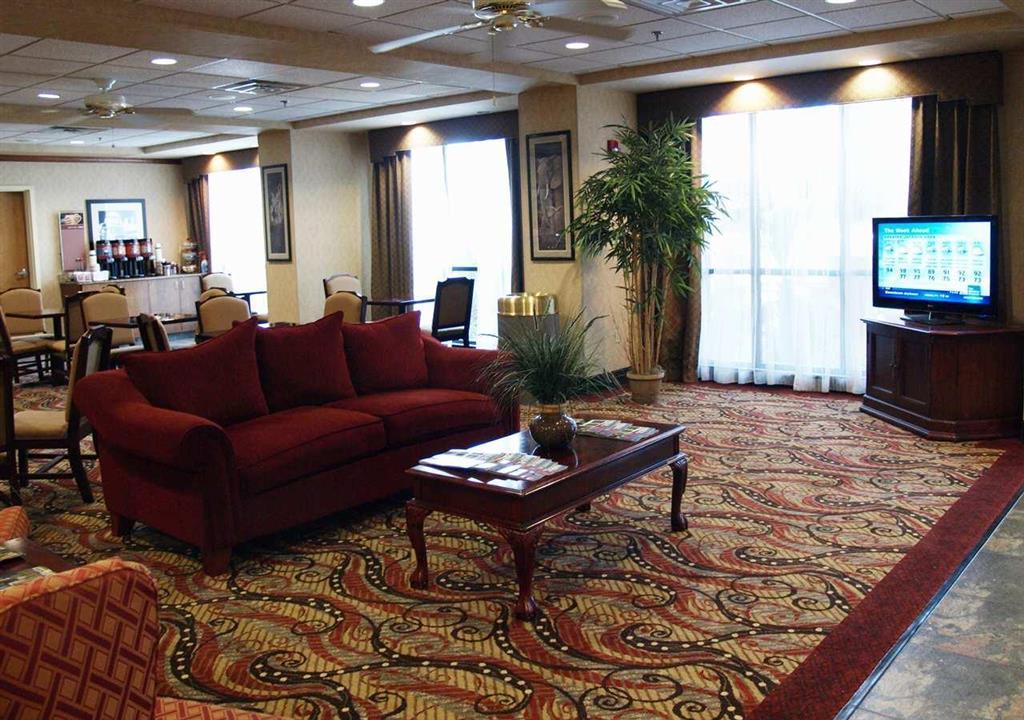 Hampton Inn Canton Interiér fotografie