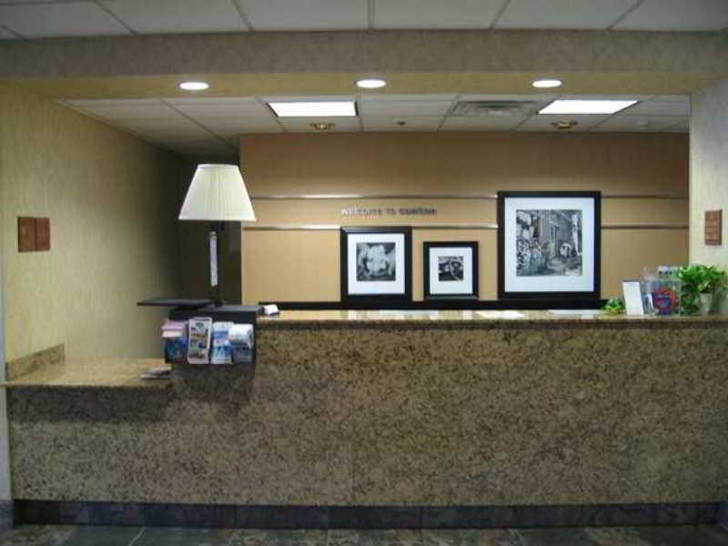 Hampton Inn Canton Interiér fotografie